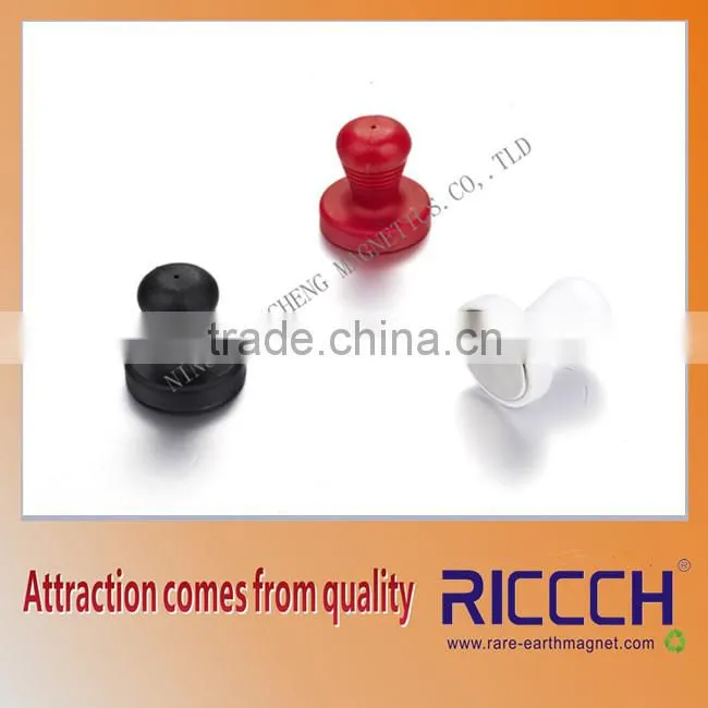strong neodymium custom metal magnetic pin with strong pull force