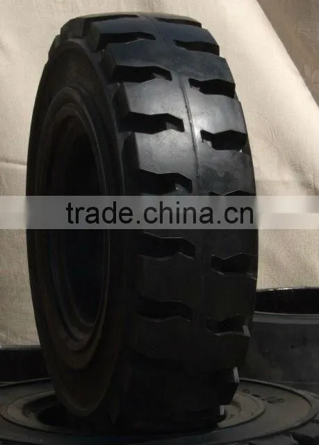 Standard solid forklift tire 8.00-16