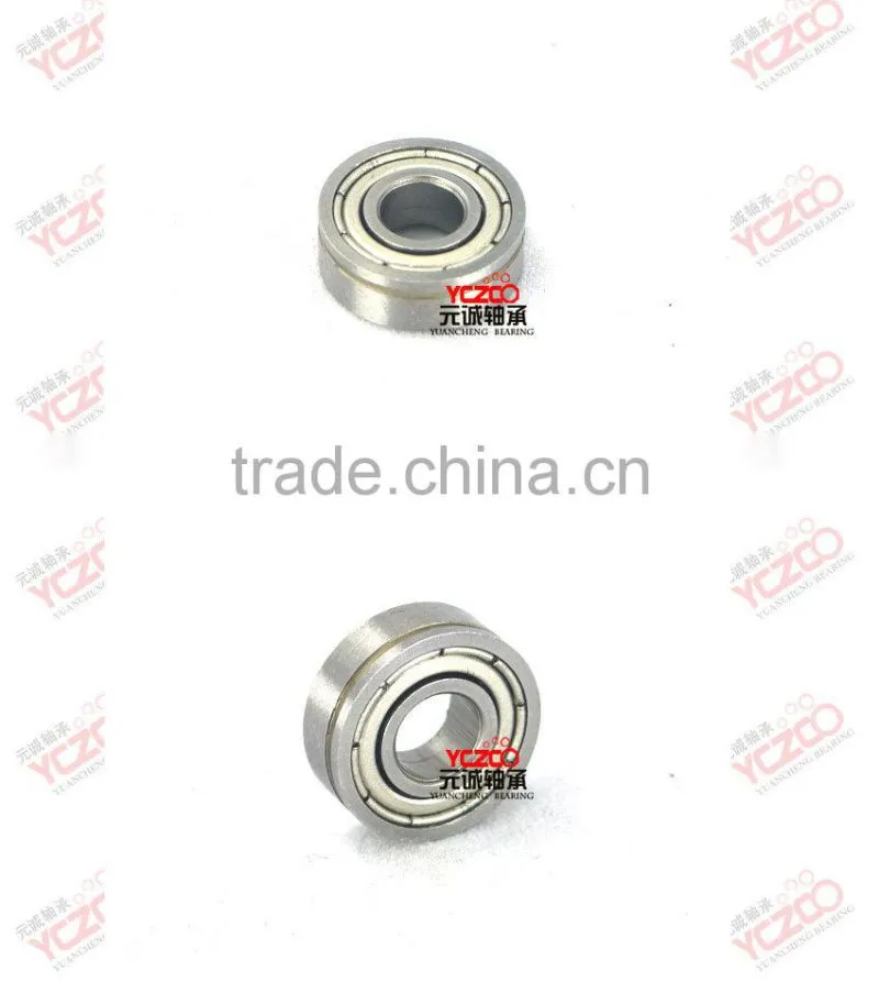 sliding ball bearing 696 for shower room glass door slide bearing