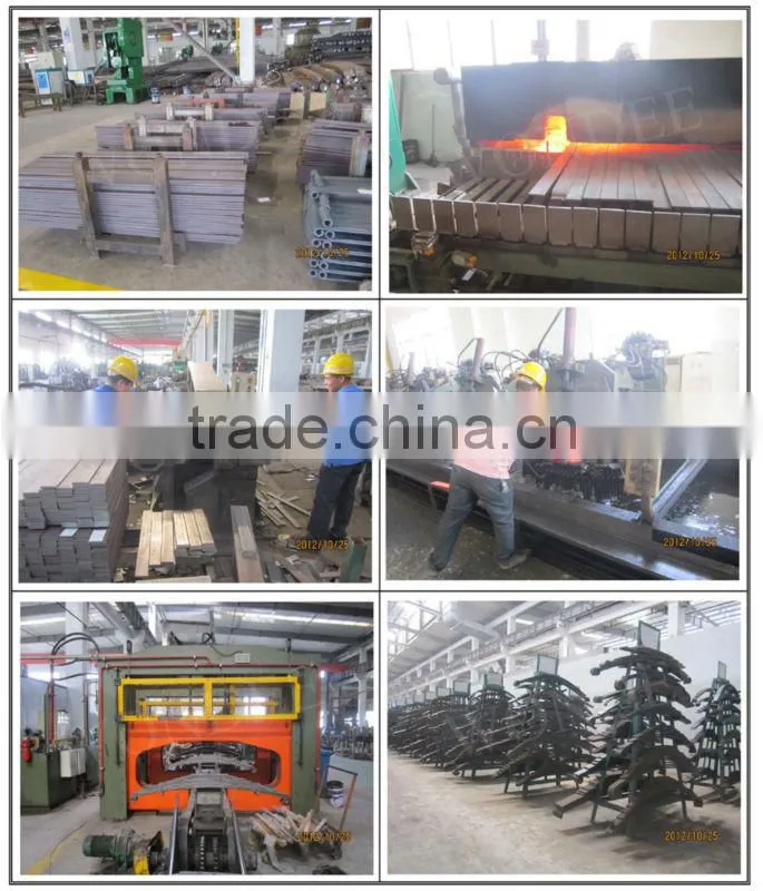 Trailer parts Factory Price OEM Steel Leaf Spring Trailer