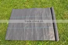 Black Weed Barrier Fabric/Anti Grass Cloth