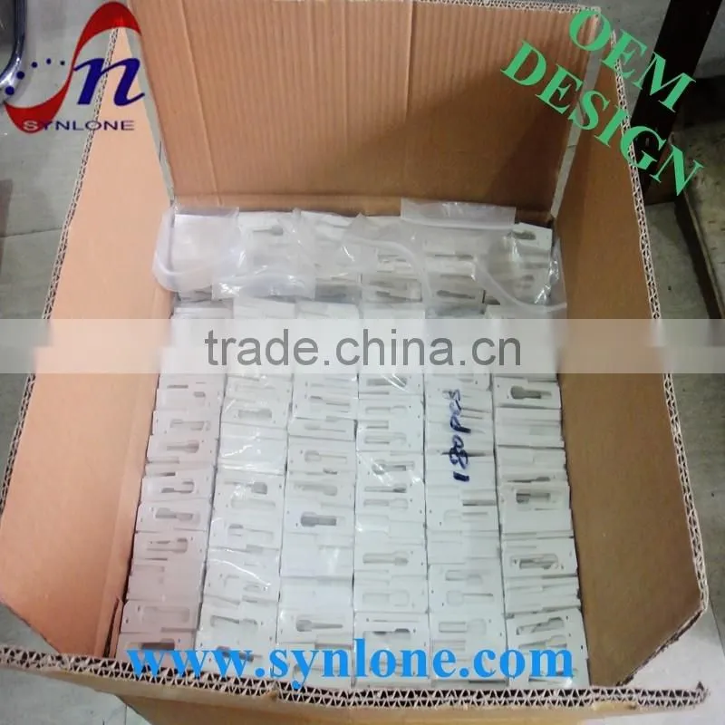 white nylon bracket