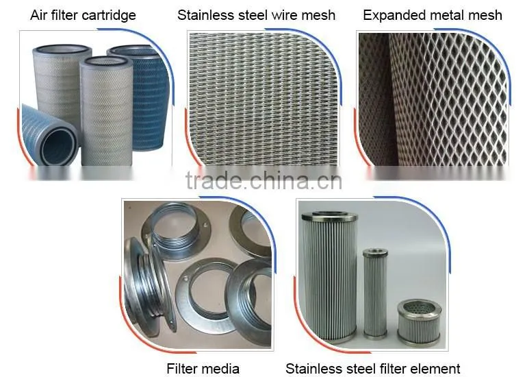 food grade meshstainless steel crimped wire mesh customized
