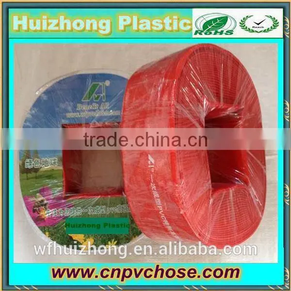 High pressure pvc farm irrigation system hose