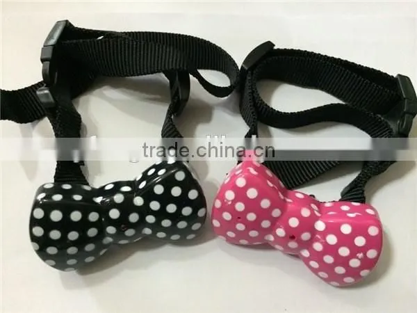 Hot New Style Dog Barking Problem Stopper Anti-bark Training Pet Dog Collar