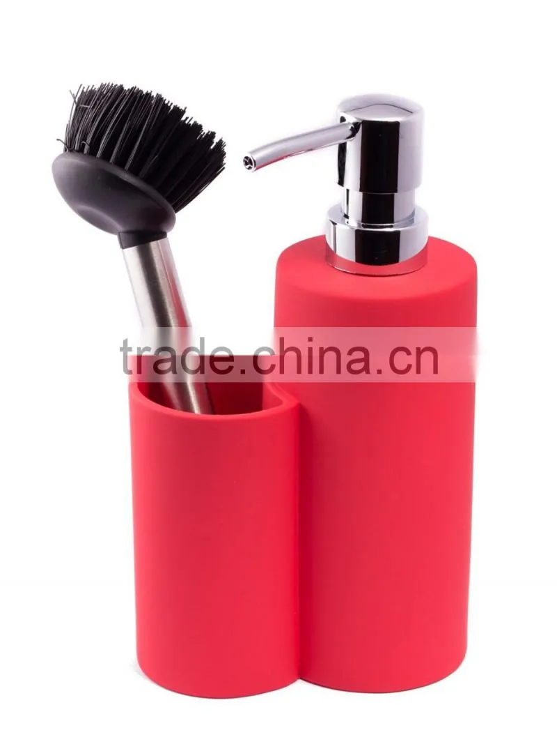 Mordern Porcelain dishwasher soap dispenser
