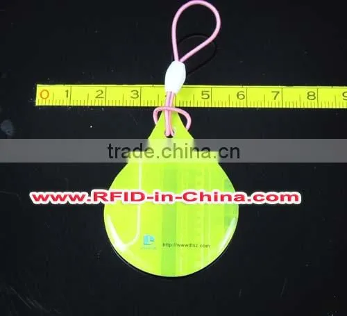 Popular RFID Back Cards, Printable Proximity Card, 125KHz/13.56MHz RFID Card