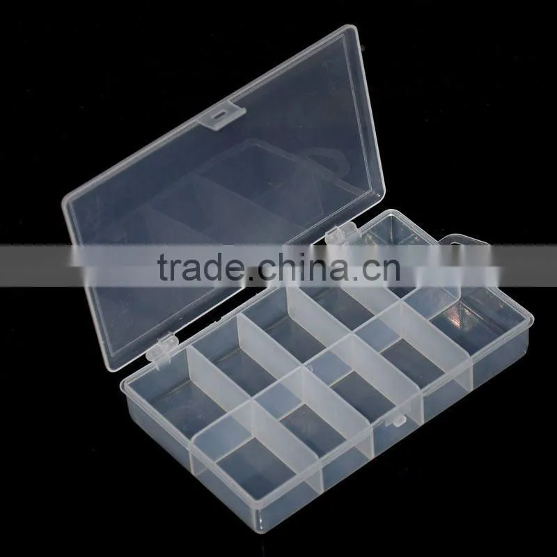 10case Plastic box,Jewelry box,Bead Case,Pill case,Sundries box