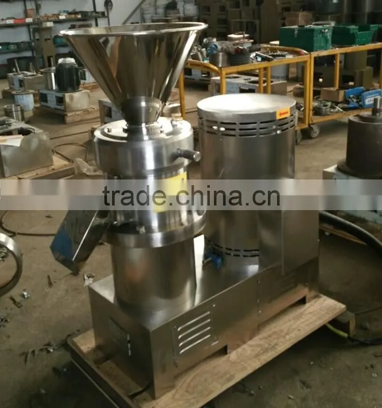 Mayjoy high quality 70-100kg per hour automatic peanut almond sesame butter grinder machine