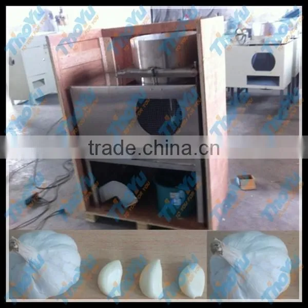 Large capacity garlic ball separator/garlic cloves separating machine(SMS:0086-15837162163)