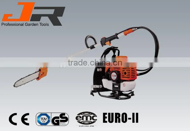 2-stroke 43cc pole chain saw