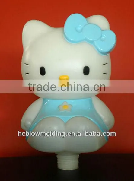 OEM Blow Molding Plastic Animal Shape Drinking Water Bottle