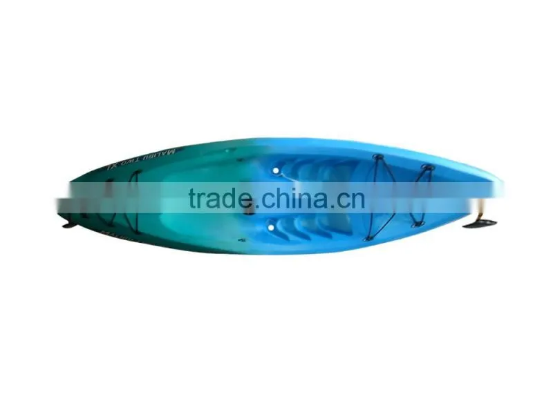 OEM factory wholesale plastic boat, cheap plastic kayak small river fishing boats