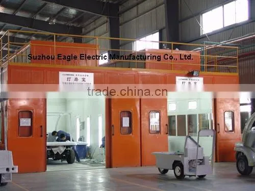 Electric handicapped car, with hydraulic ramp for wheelchair, EG2068T