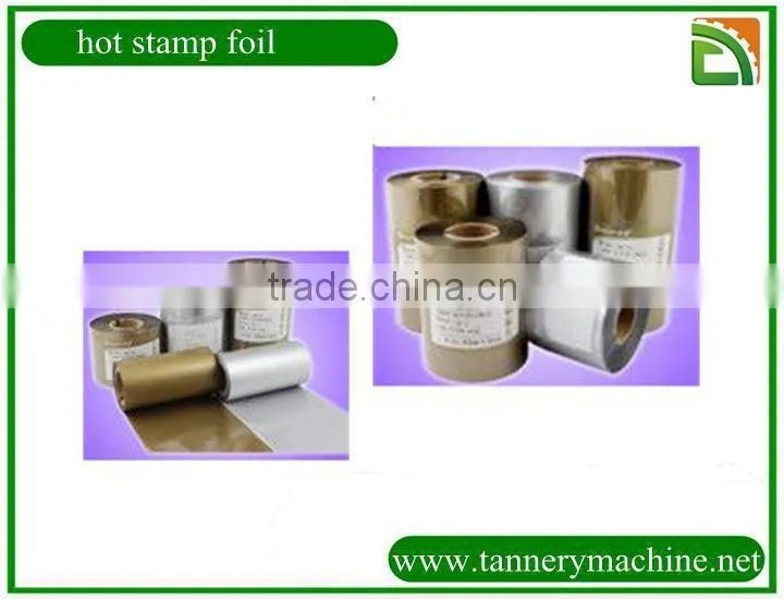 China gold stamping foil price for company