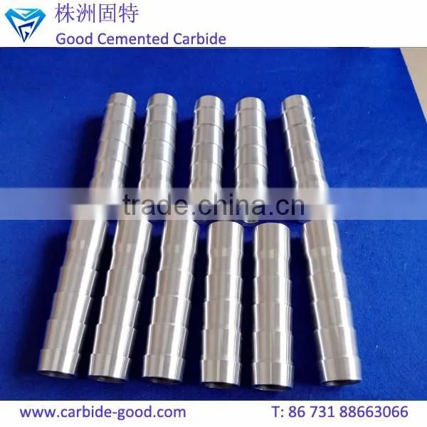 Aluminum jacket boron carbide venturi nozzle long venturi nozzle for sandblast