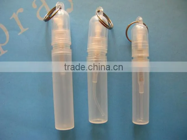 Plastic clear bulk perfume bottles 3ml