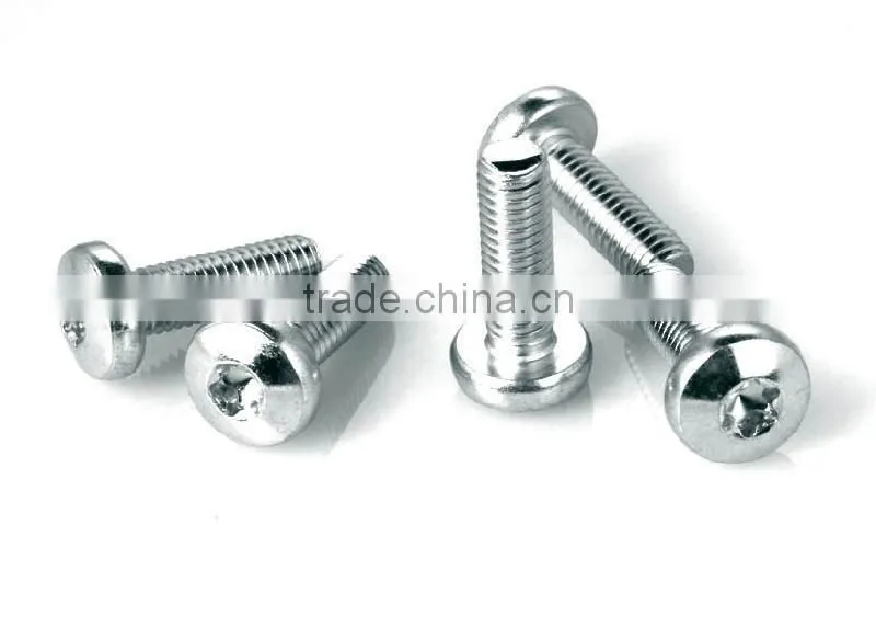STAINLESS STEEL CROSS PAN HEAD MACHINE SCREWS WITH GOOD QUALITY