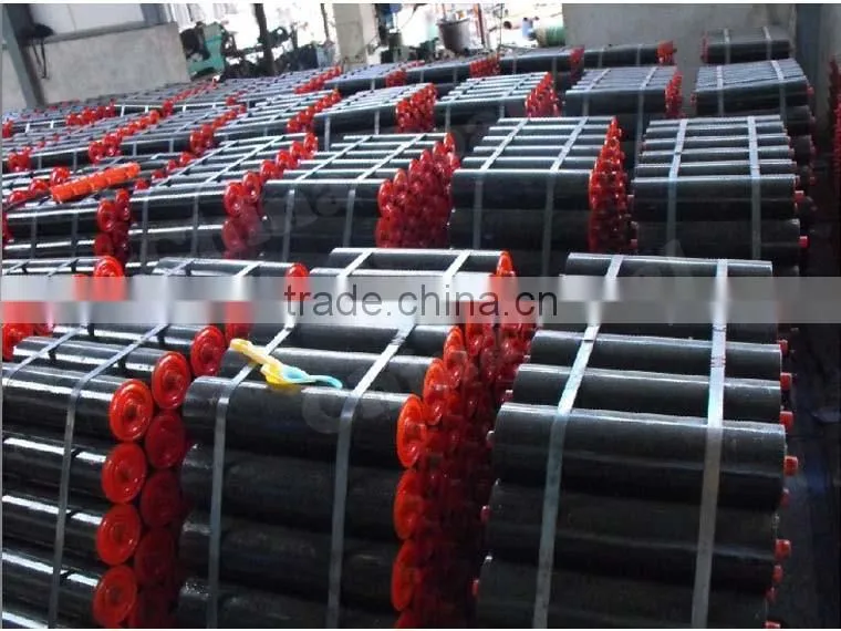 belt conveyor carrying head pully guide pully