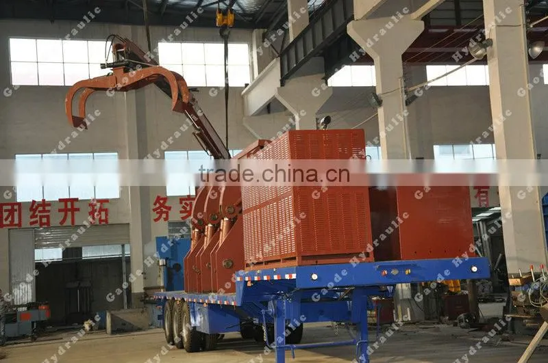 Mobile Hydraulic Scrap Car Body Baler Shear Machine