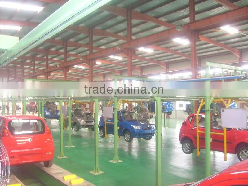 electric vehicle production line