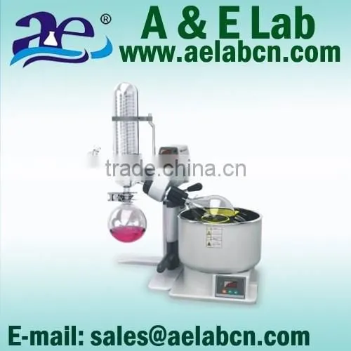 0.5L-2L small Rotary Evaporator for Laboratory