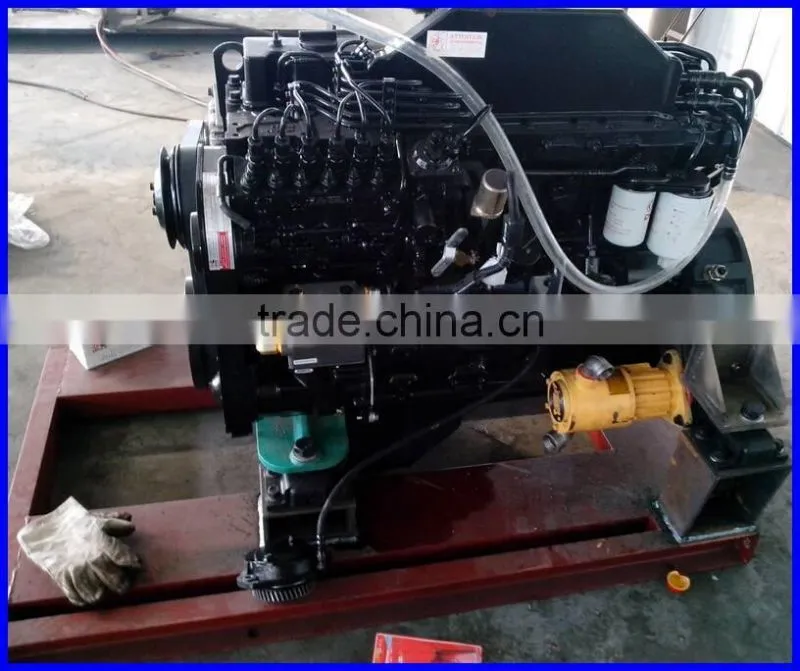 Horizontal Multistage Centrifugal Pump With Diesel Engine