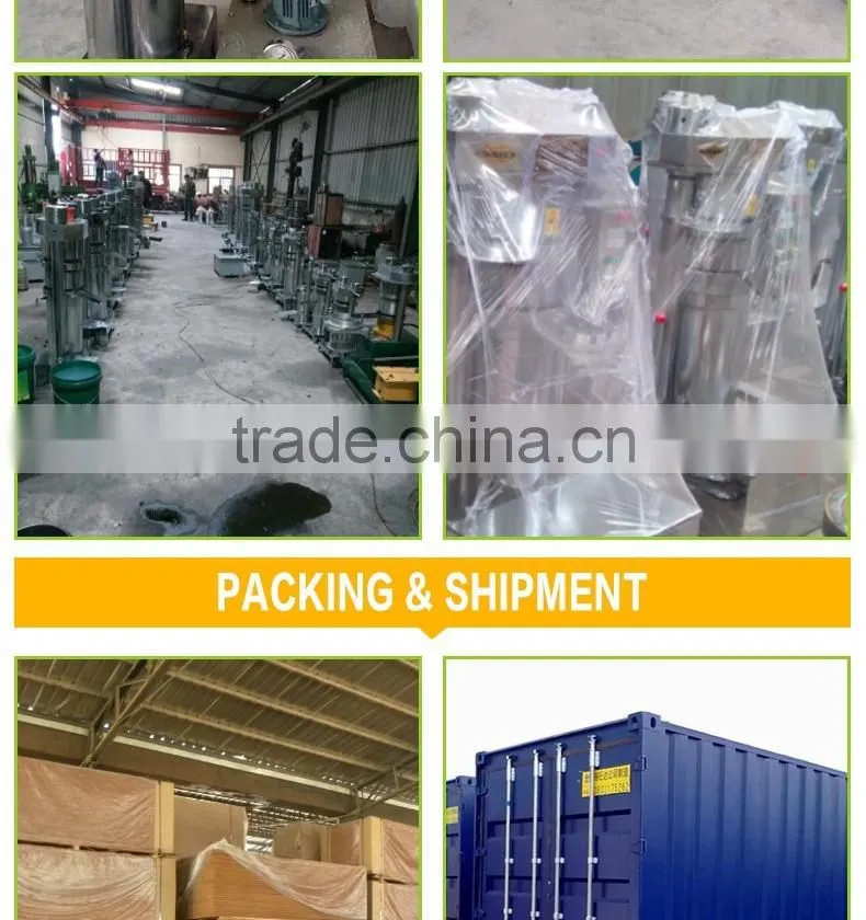 Cost-efficient Cocoa Butter Press Machine Sesame Oil Press Machine