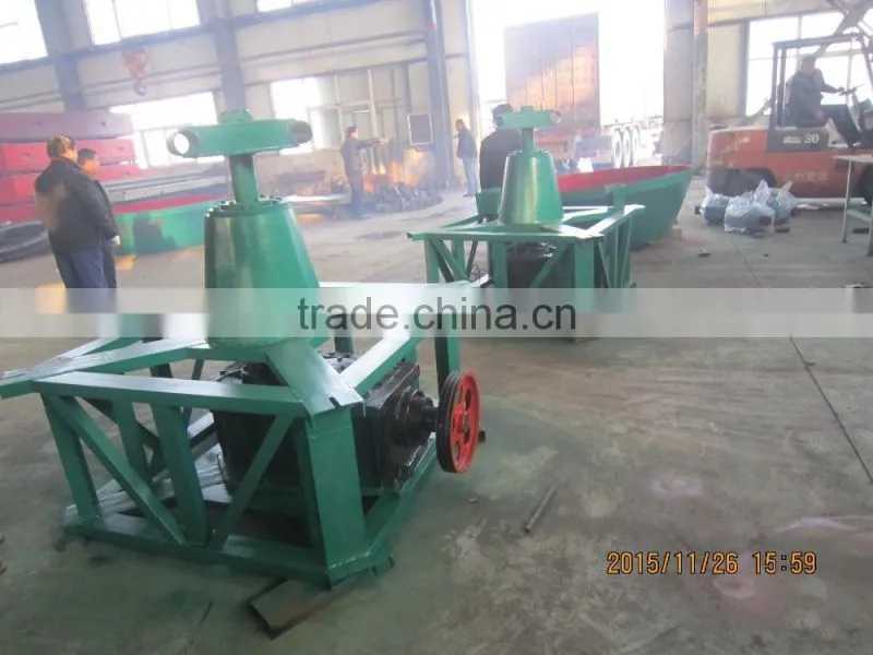 High efficiency gold ore milling wet pan mill with installation service