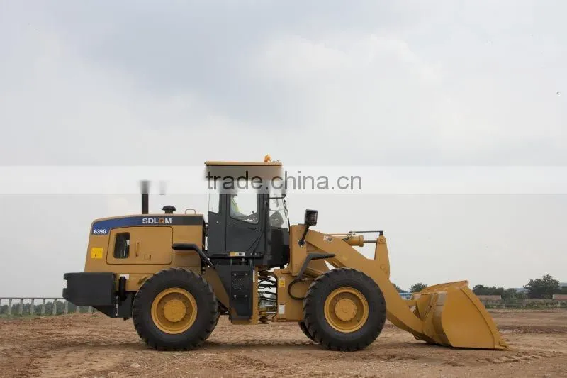 Backhoe loader with famous brand engine