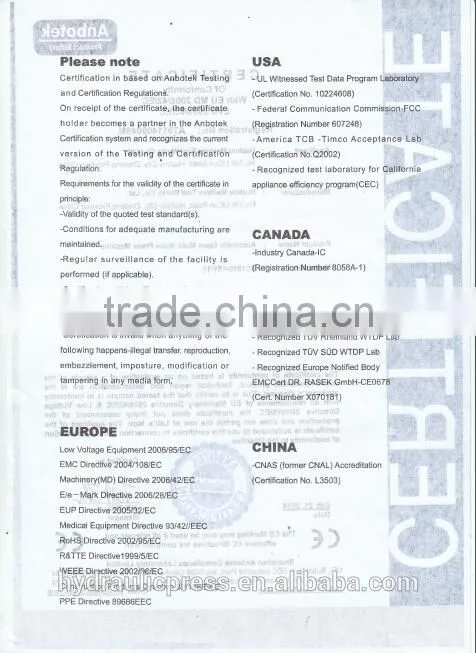 Glass Production Machinery