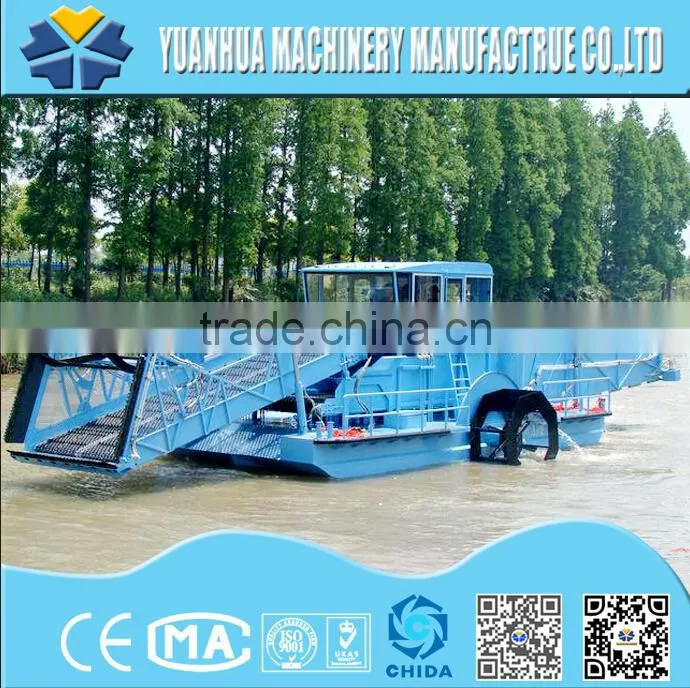 bucket chain dredger for alluvial gold mining