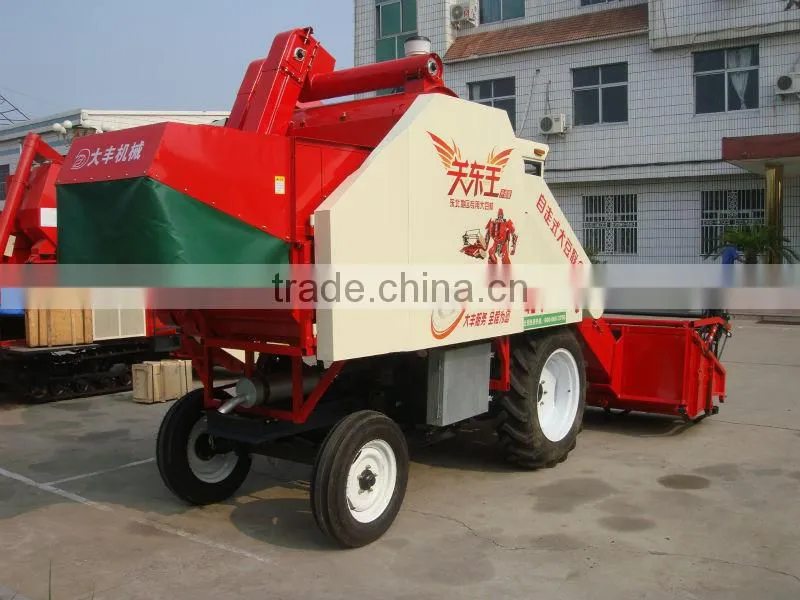 soybean harvester