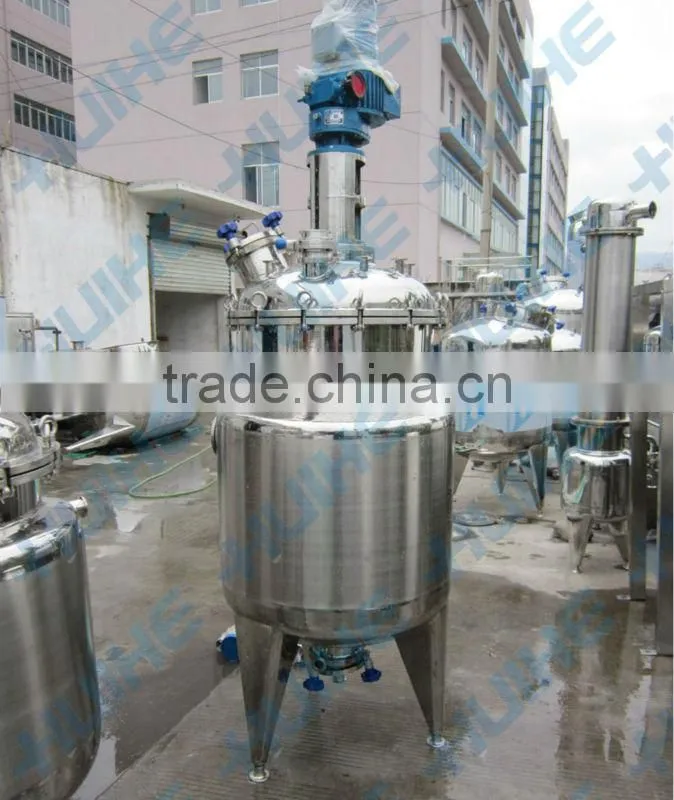Hot Stianless Steel Reaction Tank Sale