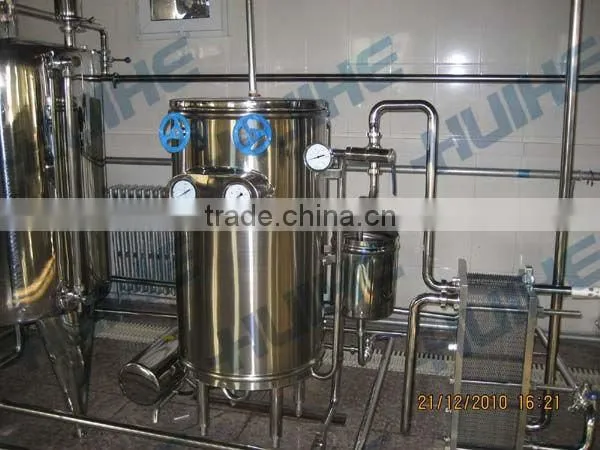 milk UHT sterilizer / milk pasteurizer