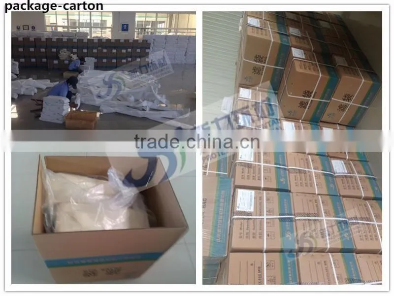 P84 +fiberglass compound filter felt for high temperaturer
