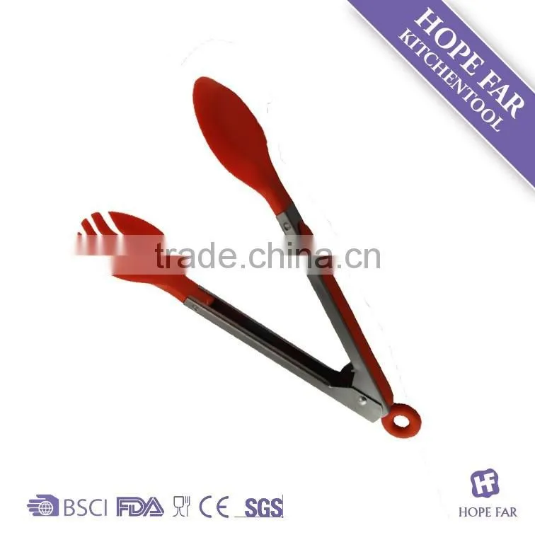 HF 509 High quality household nylon food tong