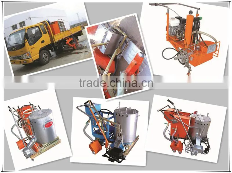 GD1200 Hydraulic double cylinder thermoplastic road marking hot melt kettle