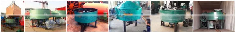 High efficient suitable for coal/charcoal/mineral powder wheel roller mixer