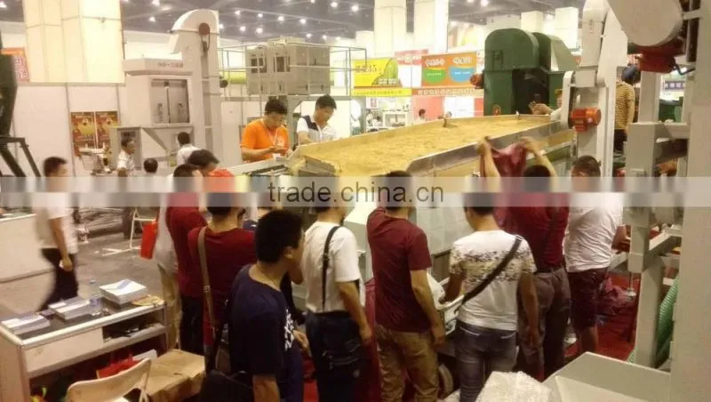 5XZC-3B Small type seed grain cleaner with grader for sale