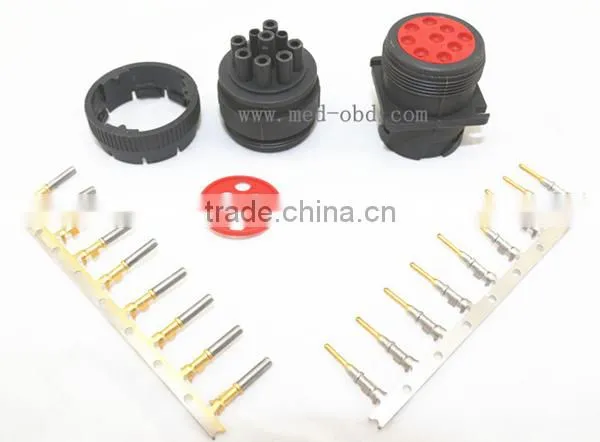 Assembled Deutsch J1939 9pin Connector Plug