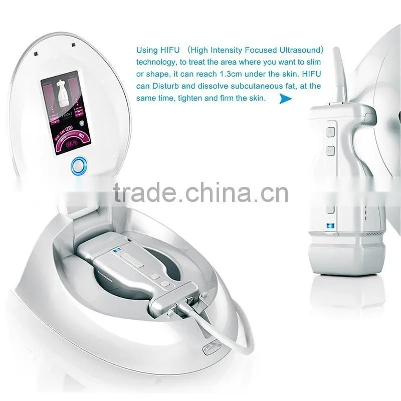 2017 mini liposonix transducer machine for body slimming portable home use weight loss machine