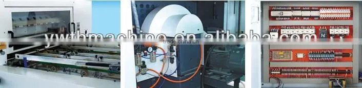 Automatic Cardboard Die Cutting Creasing Machine For Packing Box