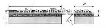 High quality diamond abrasive tool for drinding with steel bond