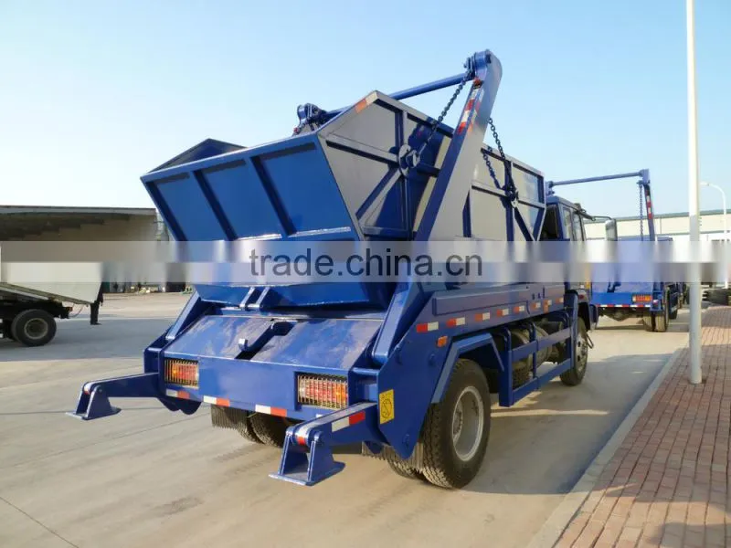 12m3 SINOTRUK 4x2 swing type garbage truck cheap truck