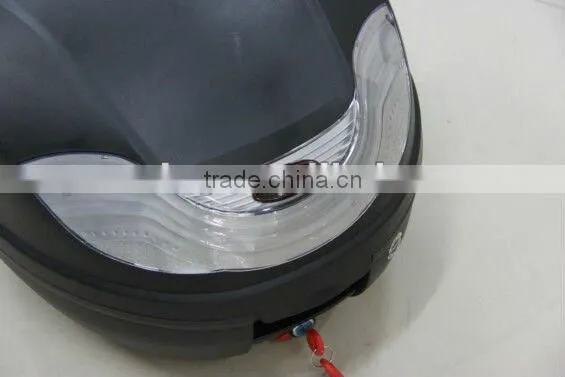 High quality PP Quick release motorcycle trunk