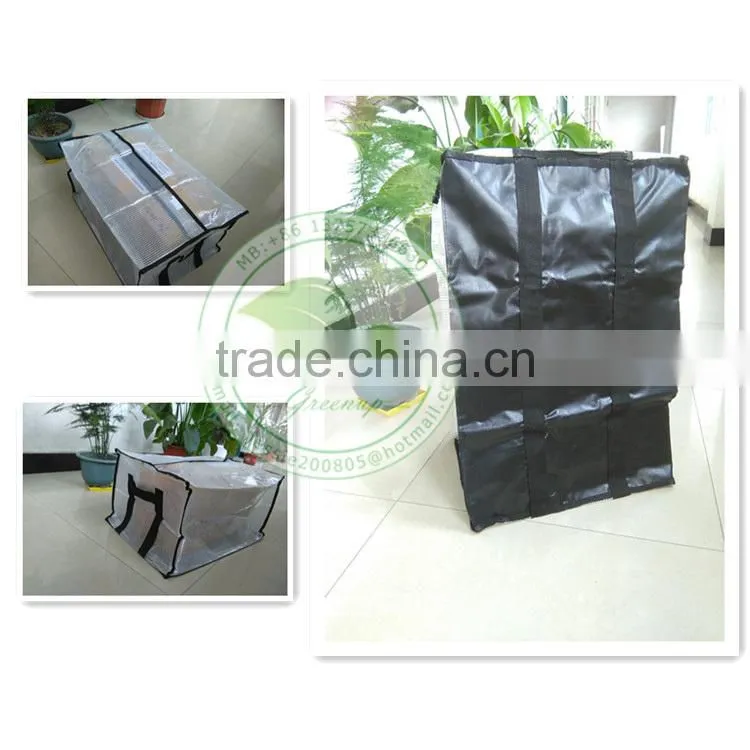 Eco-friendly Large Cheap Transparent PVC Carriage Bag
