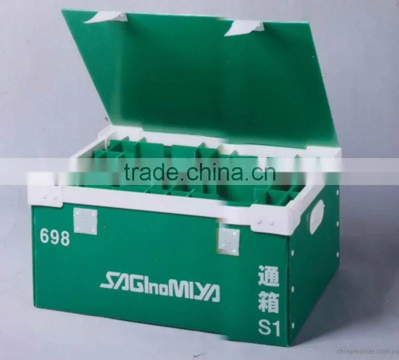 conductive corflute plastic dividers