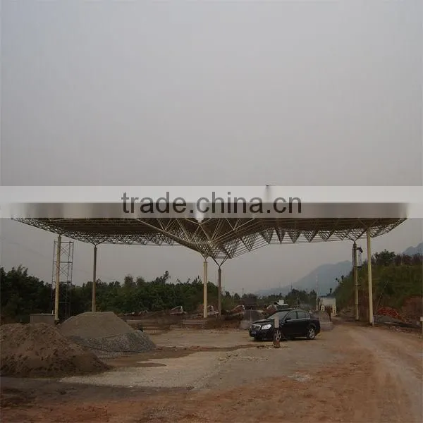 China Honglu Steel Building Material Roof Structure