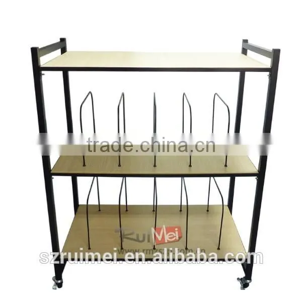 Promation Hot Selling And Removable Metal Pillow Display Rack